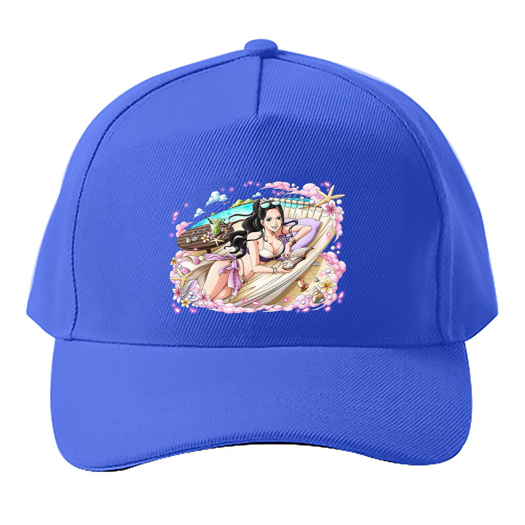 （画像用） ワンピース ニコ・ロビン ONE PIECE Nico Robin ベースボールキャップ 綿100％ 男女兼用 帽子 スポーツ